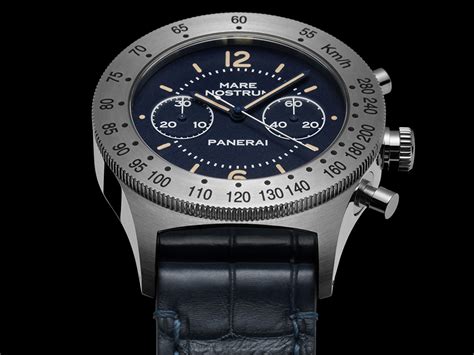 the panerai mare nostrum acciaio